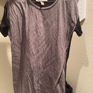 Black and green t shirt